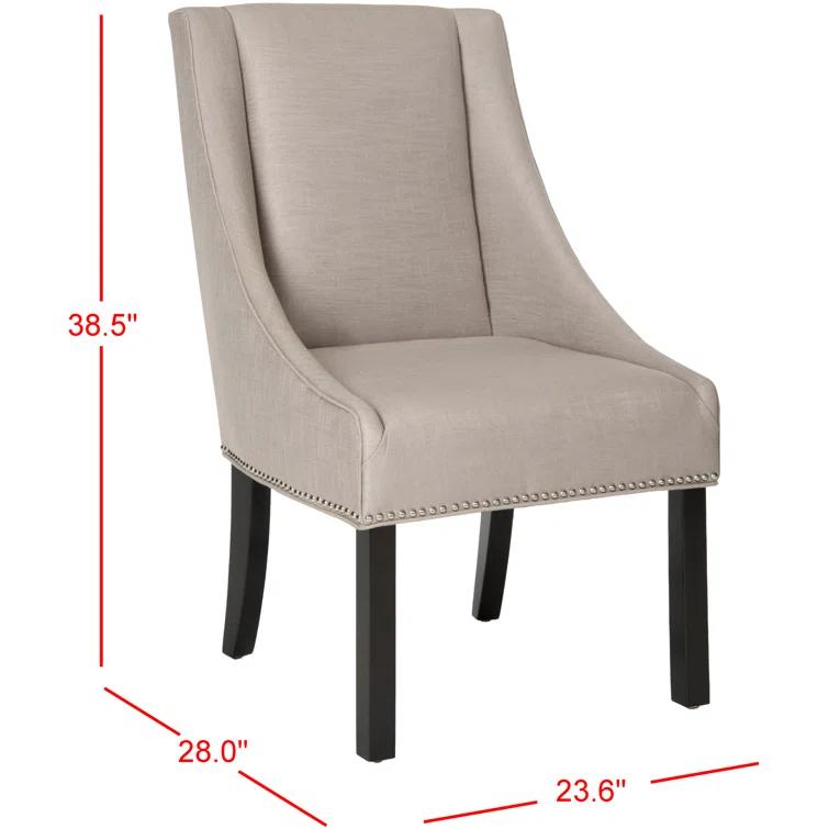 Red Barrel Studio® Chanity Accent Chair (Set of 2)