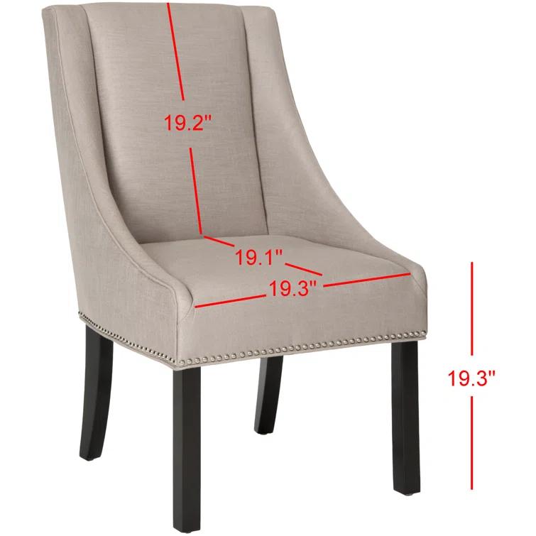 Red Barrel Studio® Chanity Accent Chair (Set of 2)
