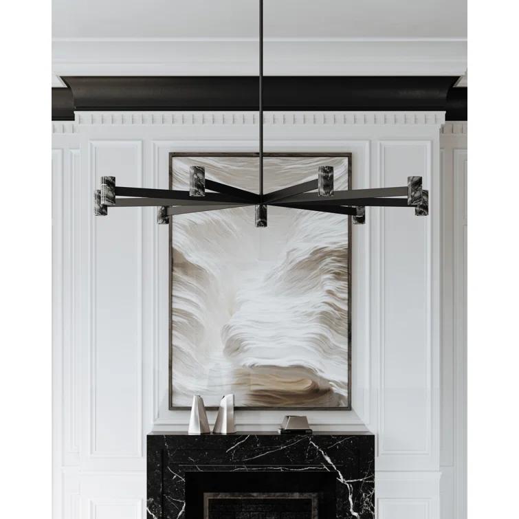 Predock 9 Light Chandelier