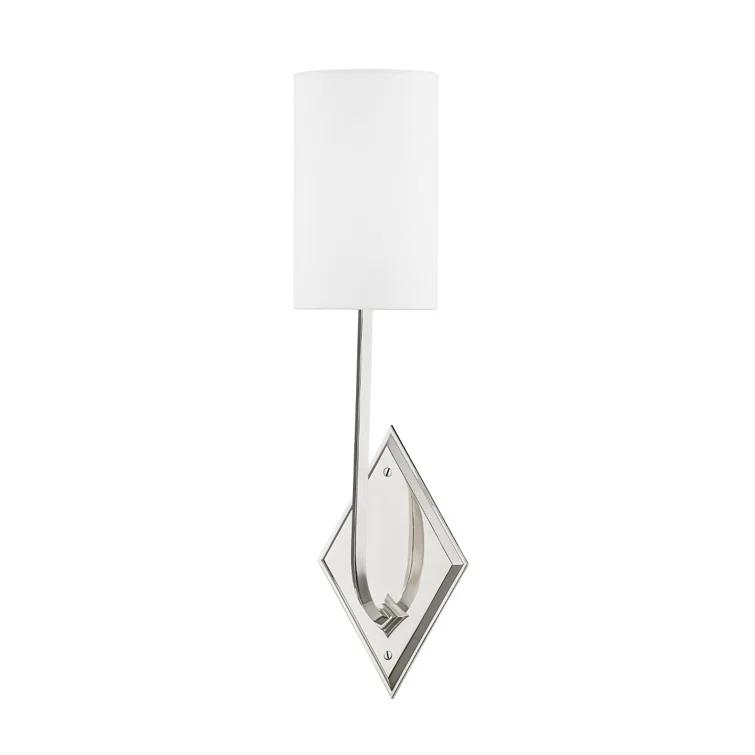 Steel Armed Sconce