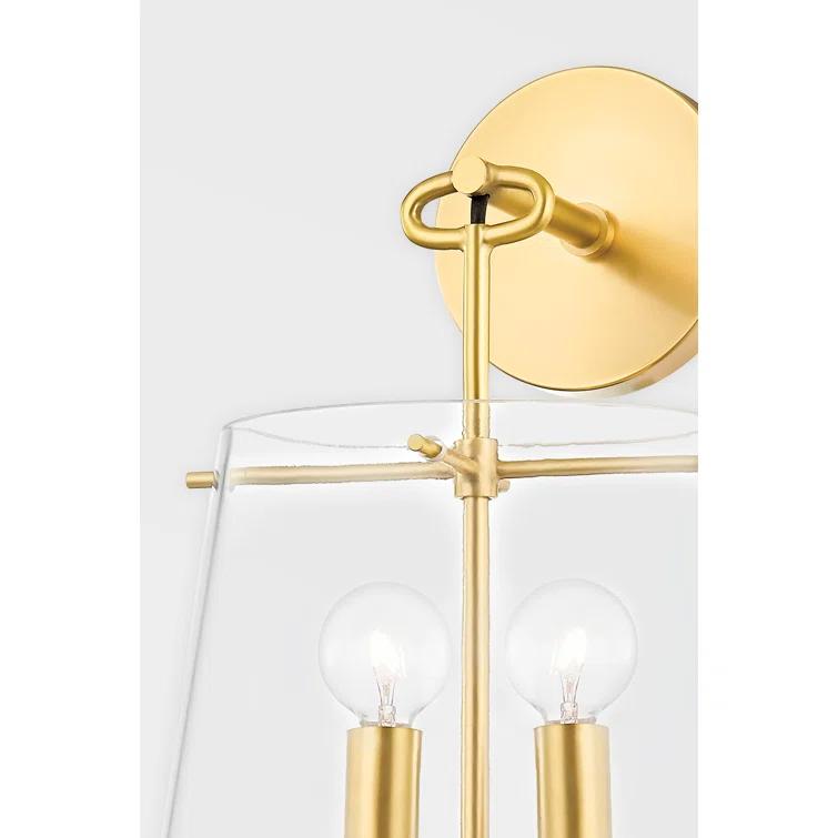 Howe Pendant Light - Antique Brass / Small