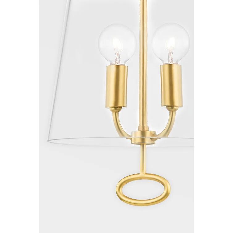 Howe Pendant Light - Antique Brass / Small