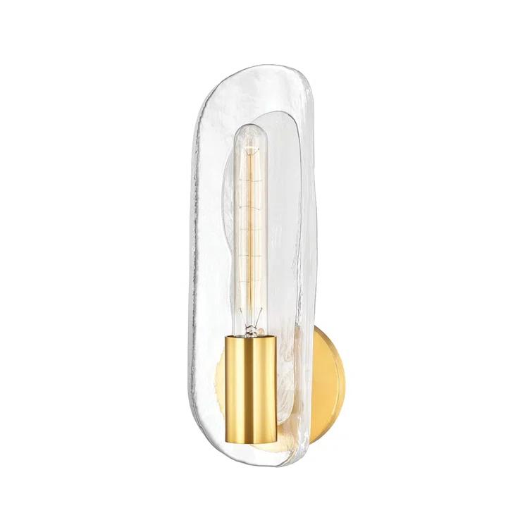 Hopewell Steel Armed Sconce