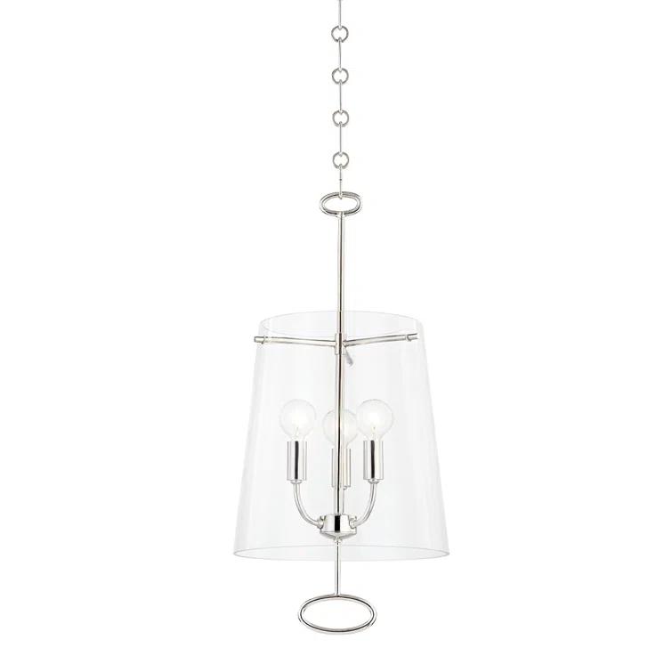 Howe Pendant Light - Polished Nickel / Small