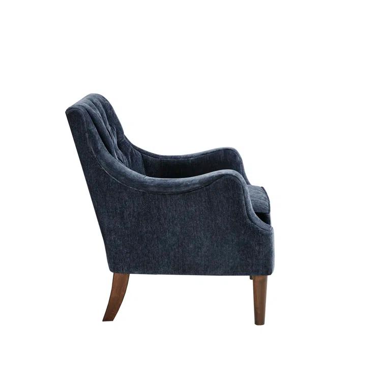 Anatonia 29.25" Wide Tufted Wingback Chair