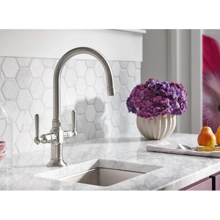 Vault™ 15'' L x 15'' W Dual Mount Bar Sink