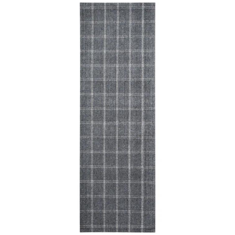 Tamworth Lauren Ralph Lauren Hand Woven 80% Viscose, 20% Wool Plaid Rug
