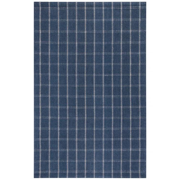 Tamworth Lauren Ralph Lauren Hand Woven 50% Wool, 50% Viscose Plaid Rug