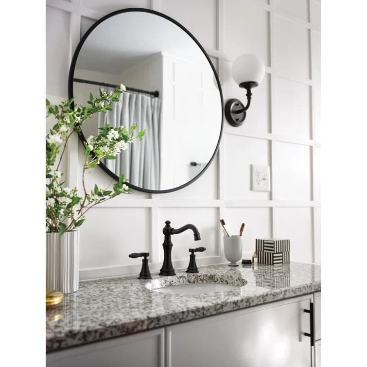 Moen Weymouth Two-Handle Widespread Bathroom Faucet Trim Kit, Valve Required