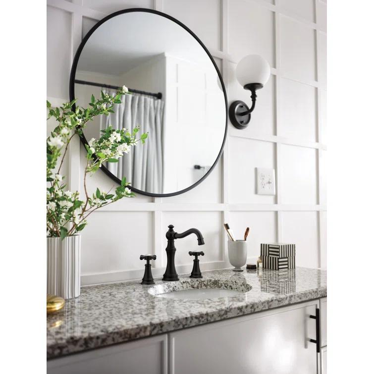 Moen Weymouth Two-Handle Widespread Bathroom Faucet Trim Kit, Valve Required
