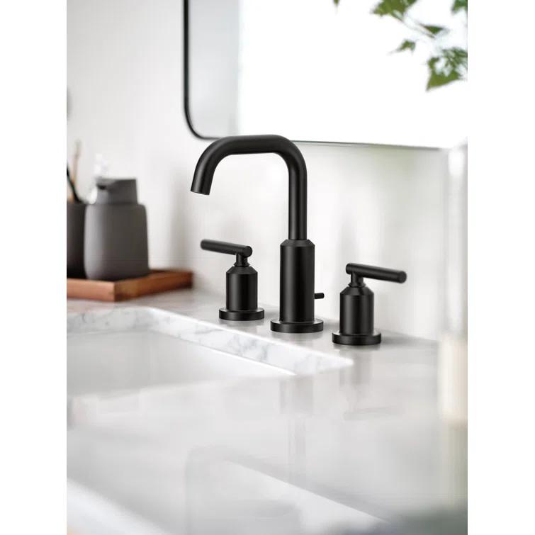 Moen Gibson Two-Handle Widespread Bathroom Faucet Trim Kit, Valve Required