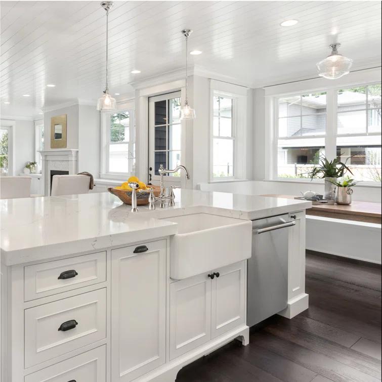 30'' L Farmhouse / Apron Single Bowl Fireclay Kitchen Sink
