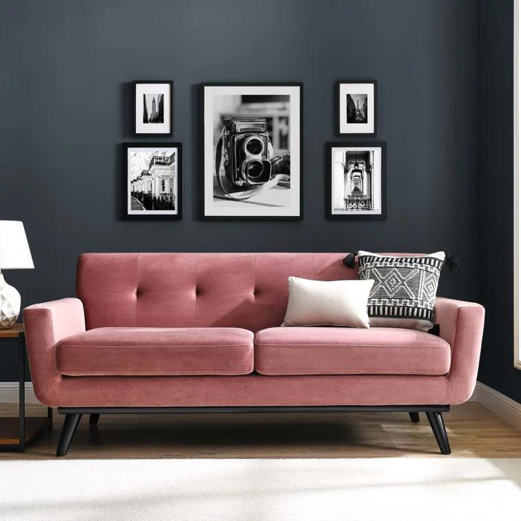 Modway Modway Engage Performance Velvet Loveseat