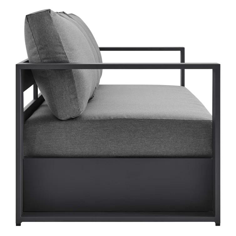 Modway Modway Tahoe Outdoor Patio Powder-Coated Aluminum Sofa