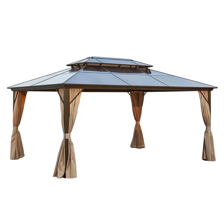 Aluminum Patio Hardtop Gazebo