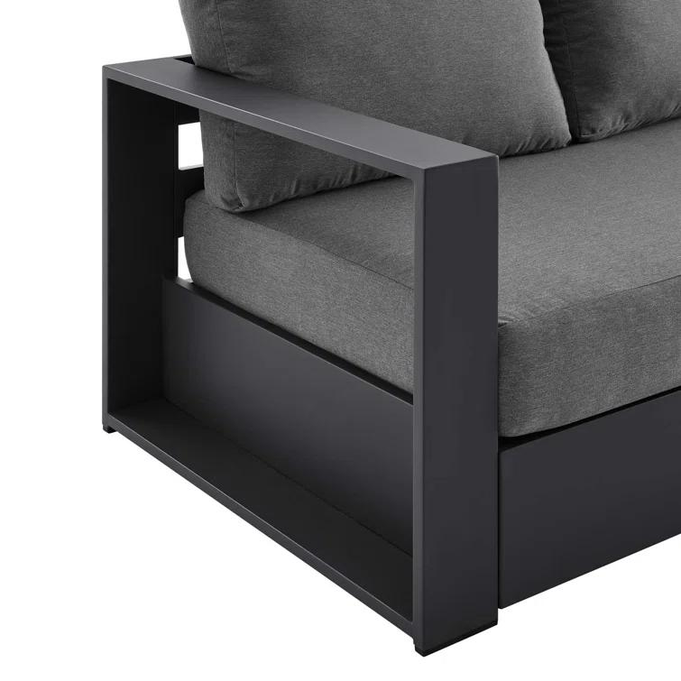 Modway Modway Tahoe Outdoor Patio Powder-Coated Aluminum Sofa