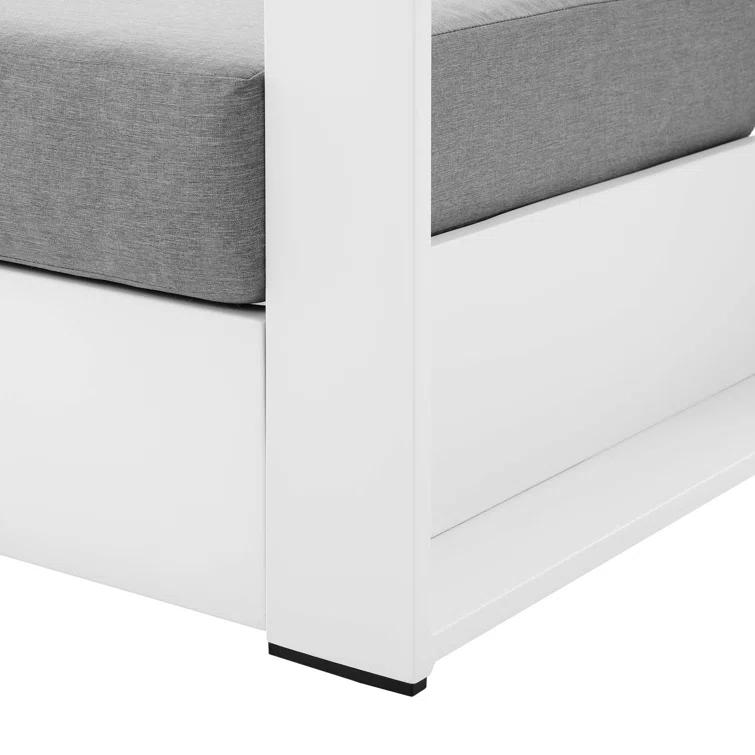 Modway Modway Tahoe Outdoor Patio Powder-Coated Aluminum Armchair