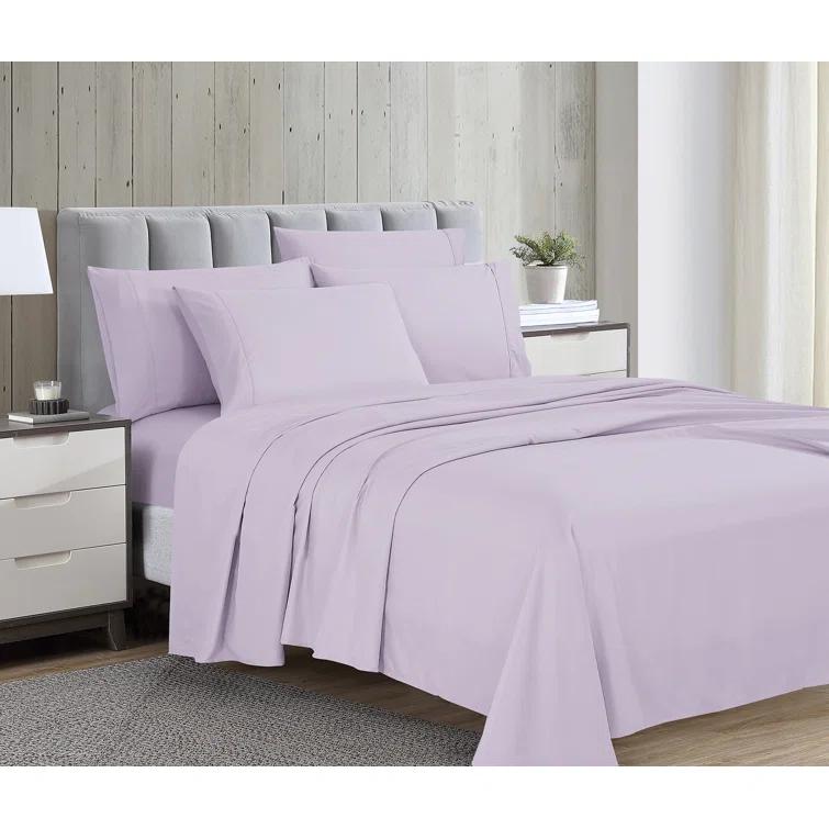 1800 Series Ultra Soft Microfiber Sheet Set with Extra Pillowcases