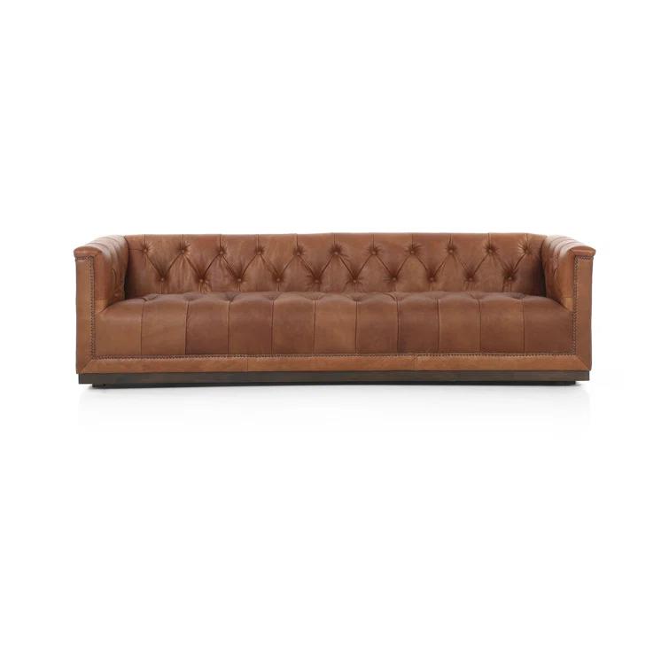Maxx Leather Sofa