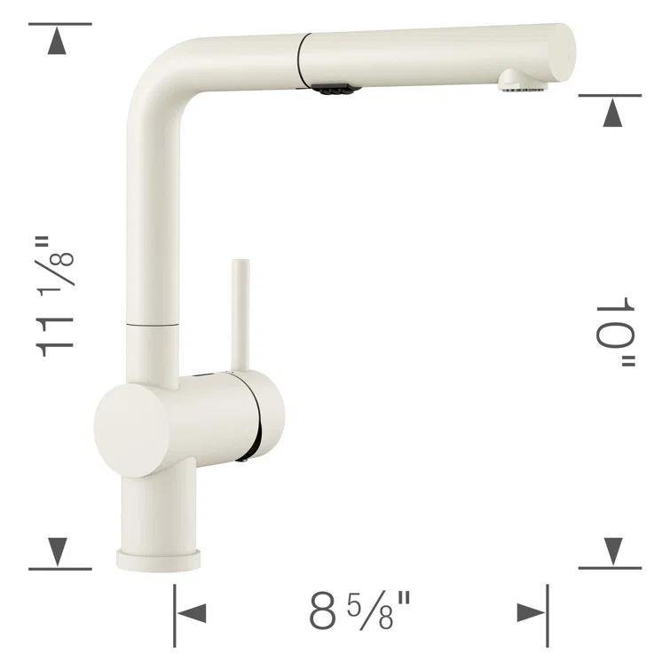 Linus Pull Out Dual Spray Kitchen Faucet