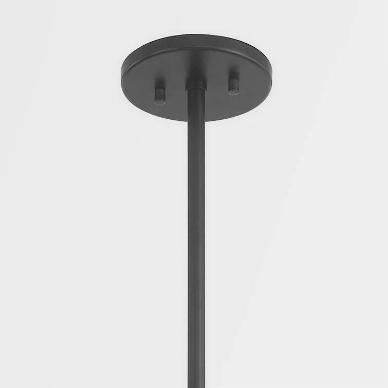 Roux Chandelier - Black / 65.75"W