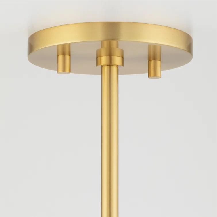 Roux Chandelier - Antique Brass / 65.75"W