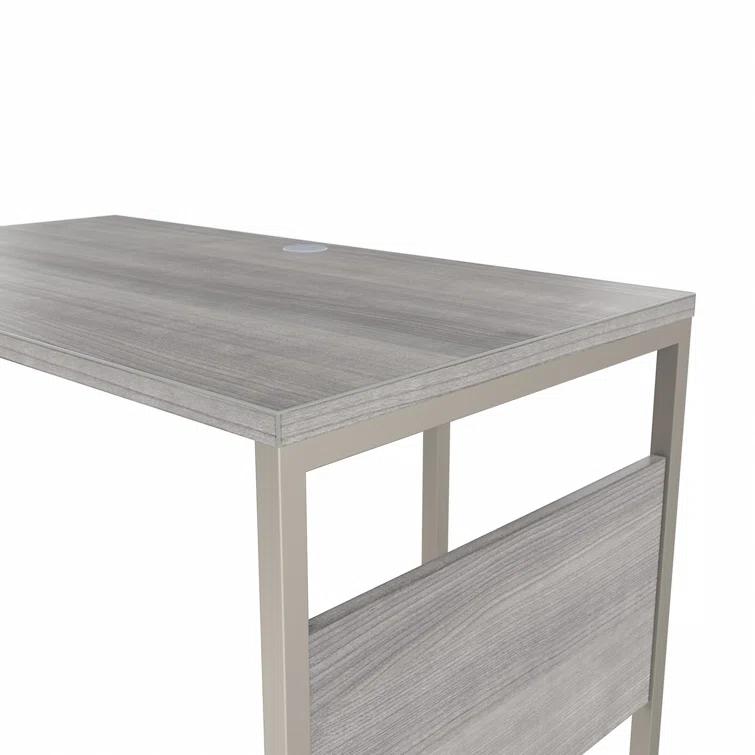 Hybrid L-Shaped Computer Desk Office Set