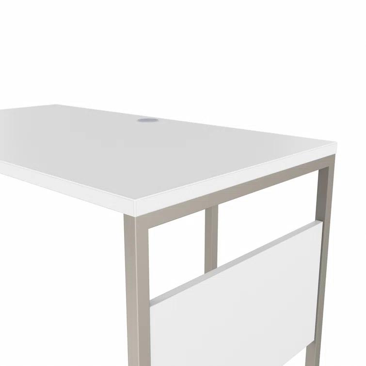 Hybrid L-Shaped Computer Desk Office Set