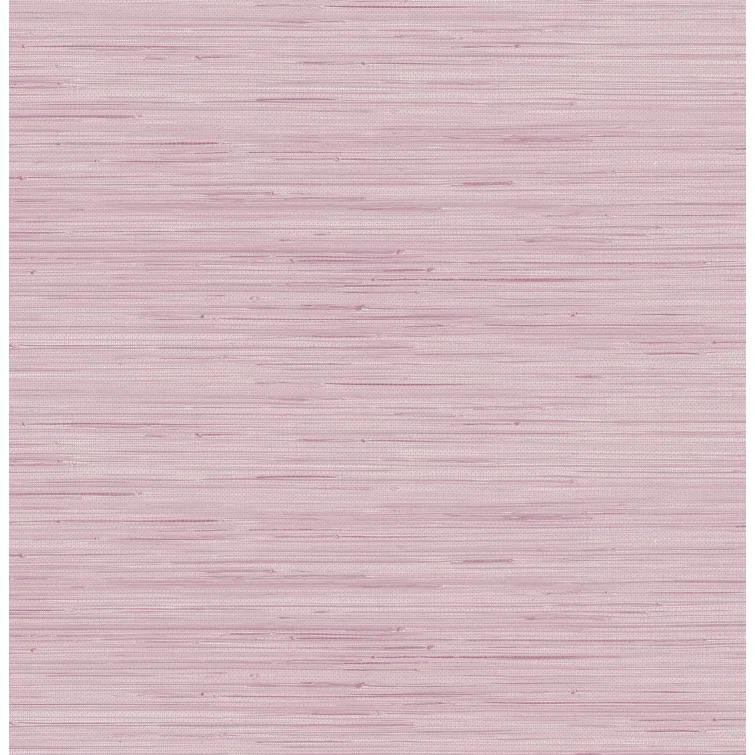 18 ft x 20.5 in x 0.025 in Grasscloth Peel and Stick Wallpaper Roll