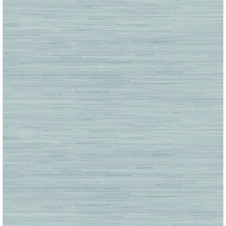 18 ft x 20.5 in x 0.025 in Grasscloth Peel and Stick Wallpaper Roll