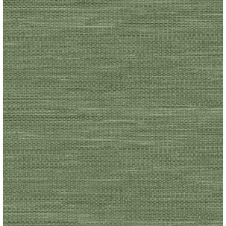 18 ft x 20.5 in x 0.025 in Grasscloth Peel and Stick Wallpaper Roll