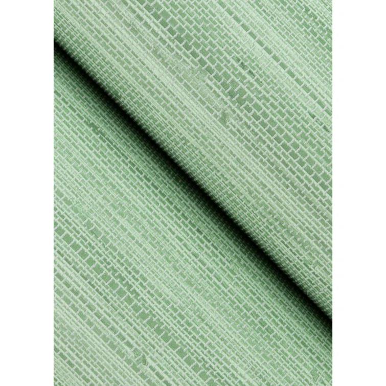 18 ft x 20.5 in x 0.025 in Grasscloth Peel and Stick Wallpaper Roll