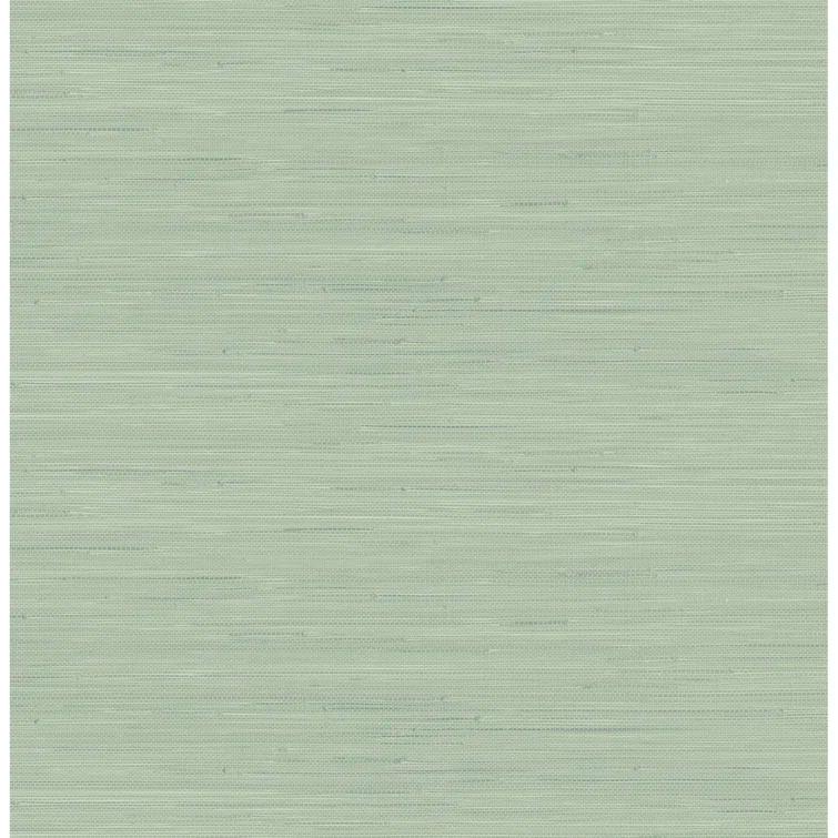 18 ft x 20.5 in x 0.025 in Grasscloth Peel and Stick Wallpaper Roll