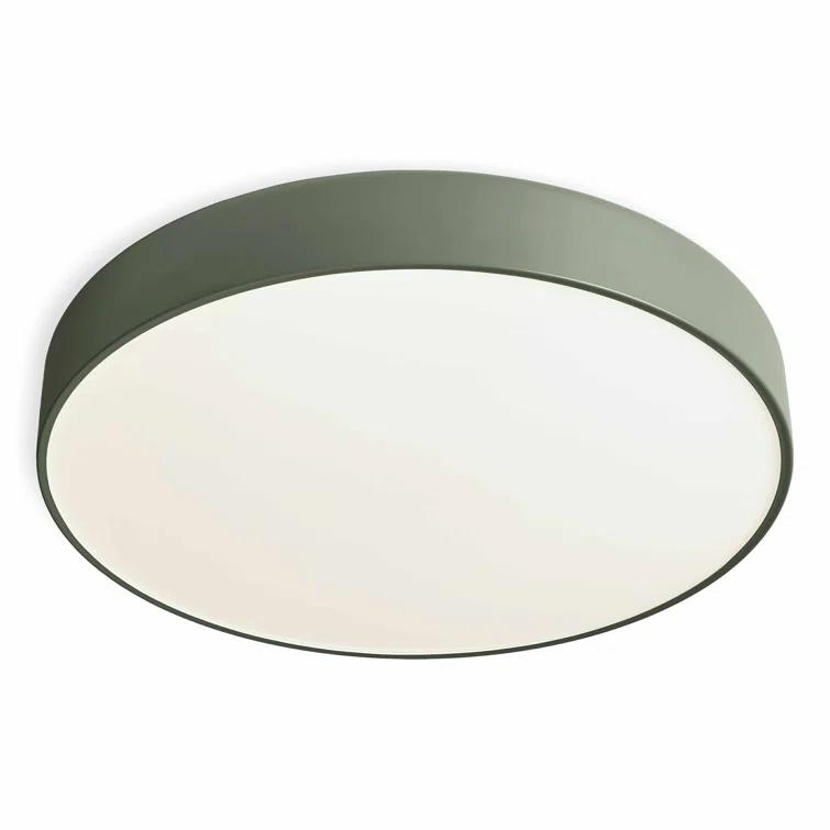 Bobber Glass LED Flush Mount