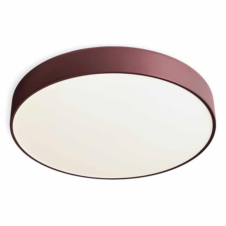 Bobber Glass LED Flush Mount