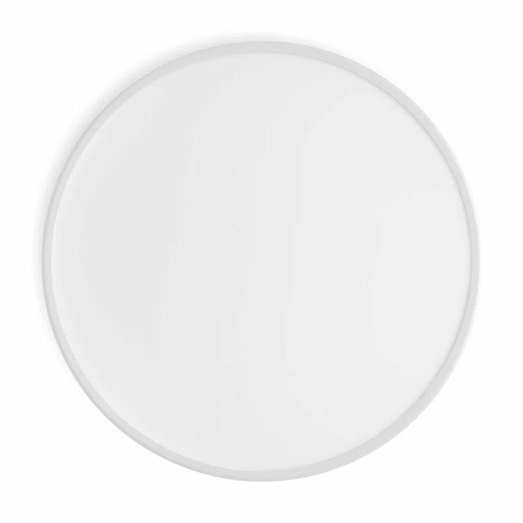 Bobber Glass LED Flush Mount