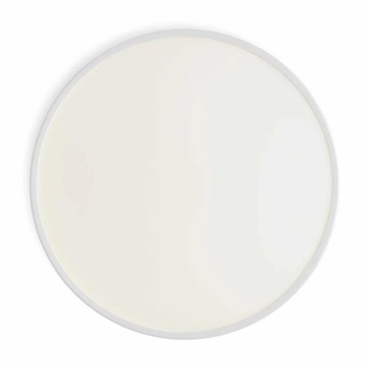 Bobber Glass LED Flush Mount