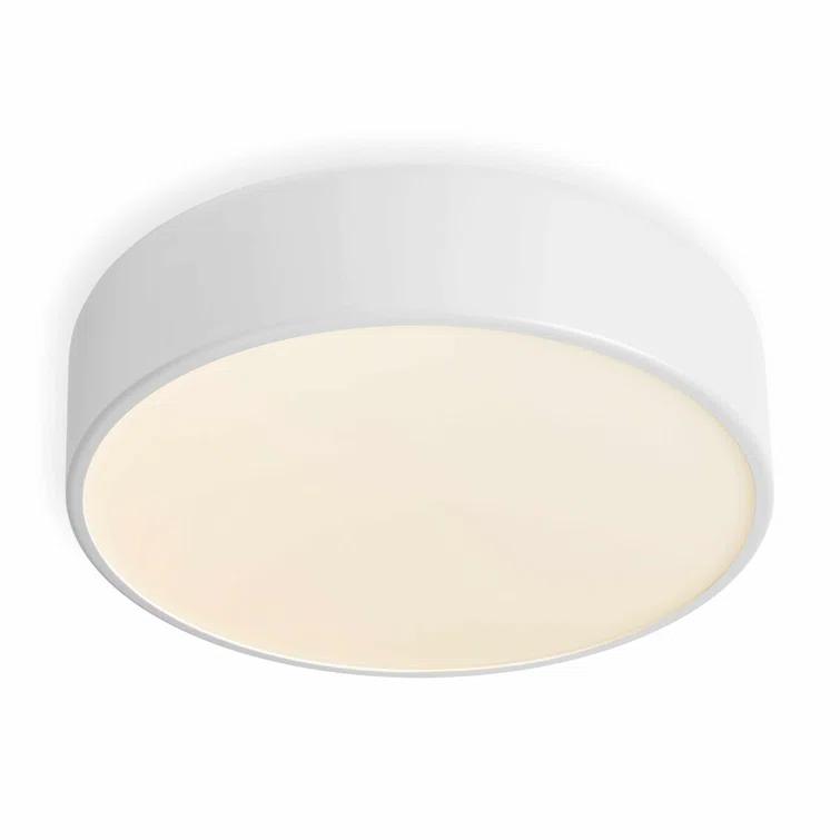 Bobber Glass LED Flush Mount
