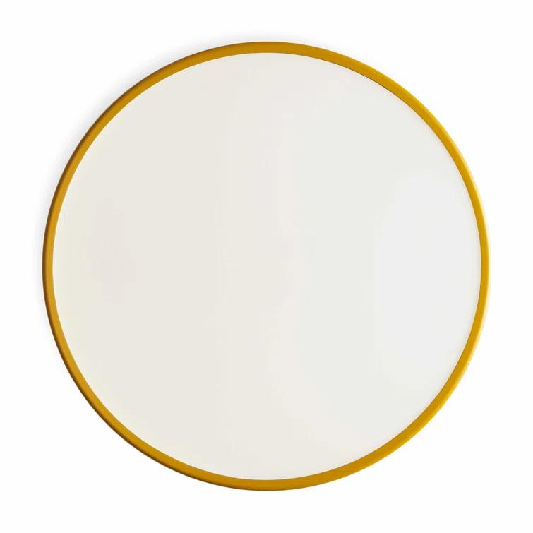 Bobber Mustard 4" LED Simple Flush Mount Light