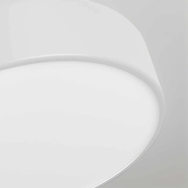 Bobber Glass LED Flush Mount