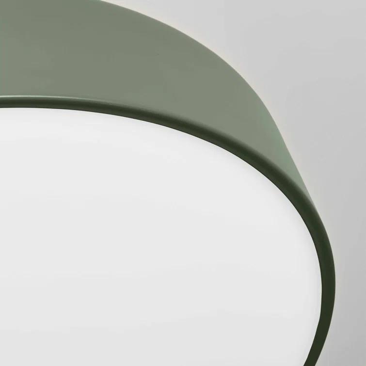 Bobber Glass LED Flush Mount