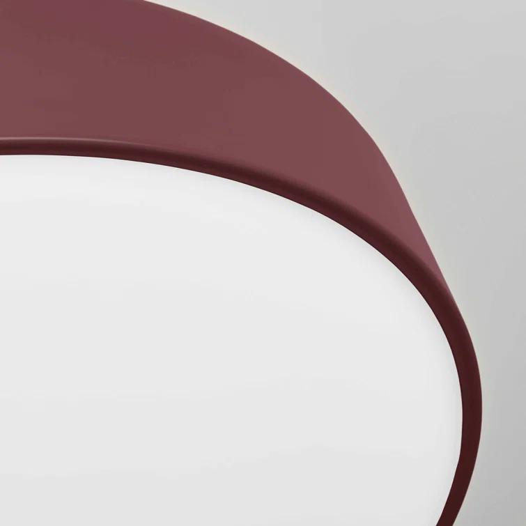 Bobber Glass LED Flush Mount
