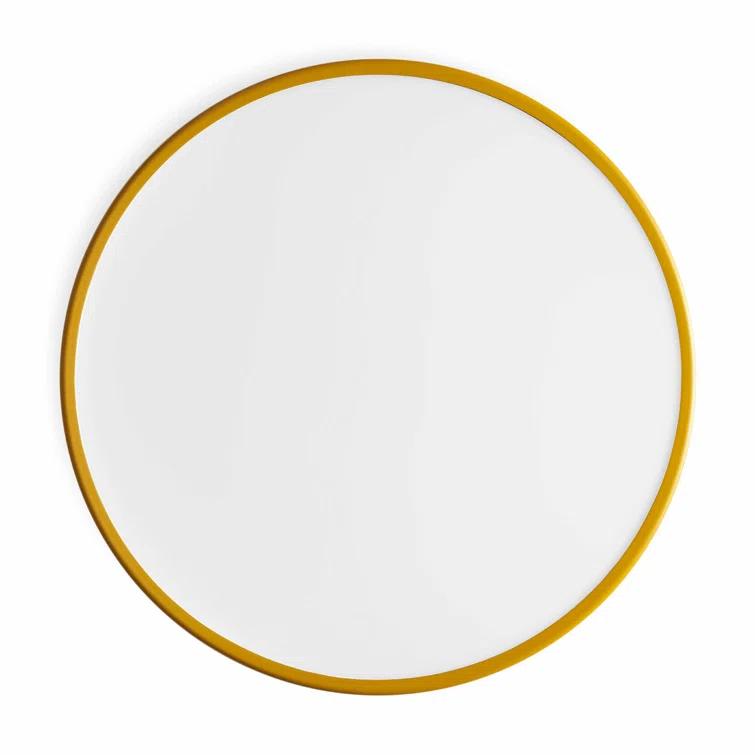 Bobber Mustard 4" LED Simple Flush Mount Light