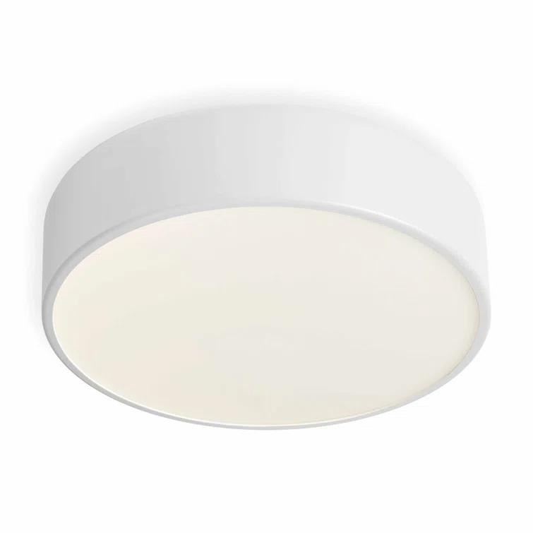 Bobber Glass LED Flush Mount