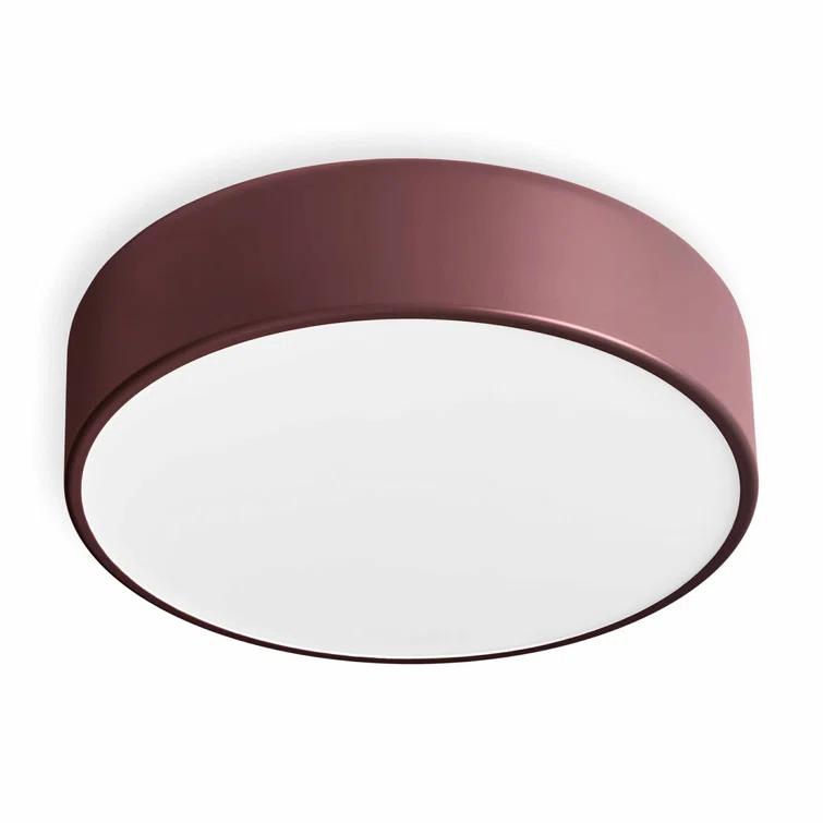 Bobber Glass LED Flush Mount
