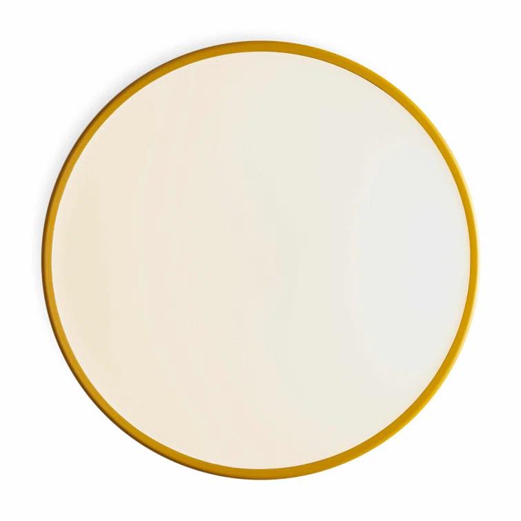 Bobber Mustard 4" LED Simple Flush Mount Light