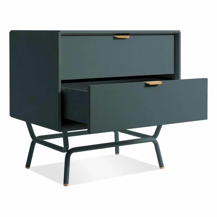 Dang 25'' W Metal Nightstand