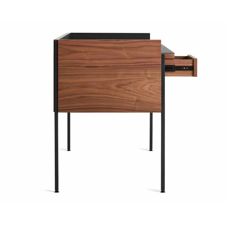 Tabloid Solid Wood Top Writing Desk