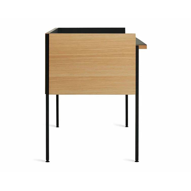 Tabloid Solid Wood Top Writing Desk