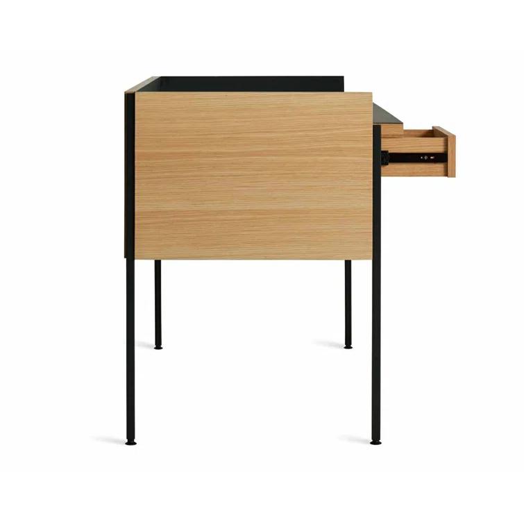 Tabloid Solid Wood Top Writing Desk